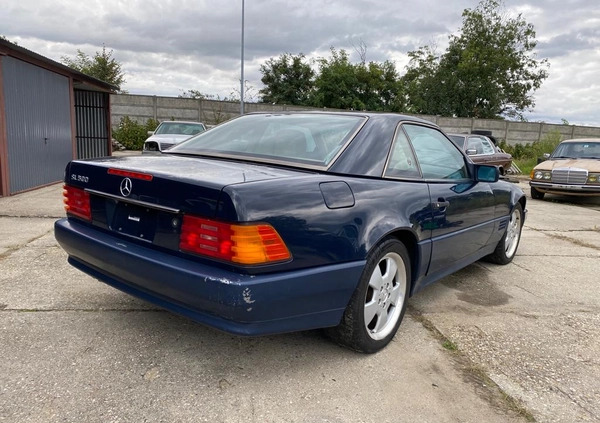 Mercedes-Benz SL cena 21900 przebieg: 168000, rok produkcji 1990 z Głubczyce małe 137